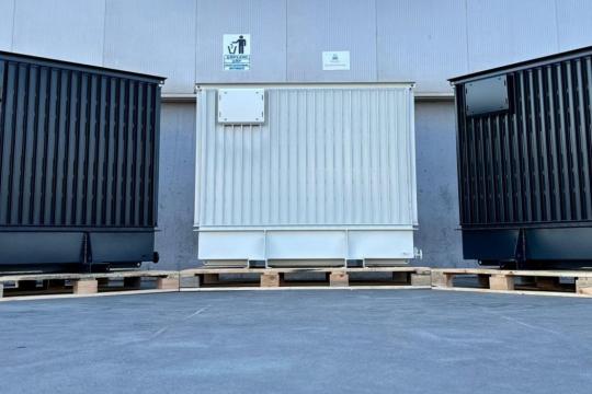 Distribution Transformer Tanks