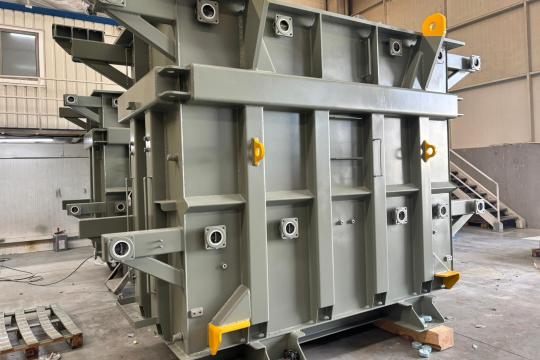 Power Transformer Tanks