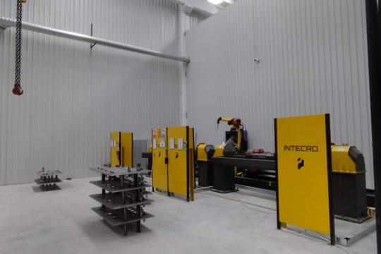 Robotic Welding Machine