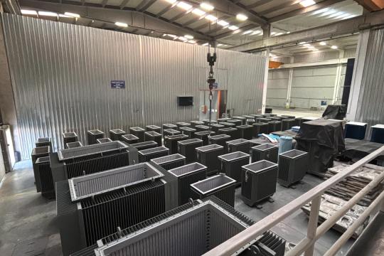 Product Shipping Area